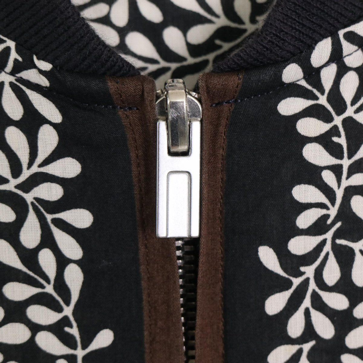 HERMES エルメス　ジップシャツ HERMES エルメス メンズ コットン ウインドブレーカー ジップ