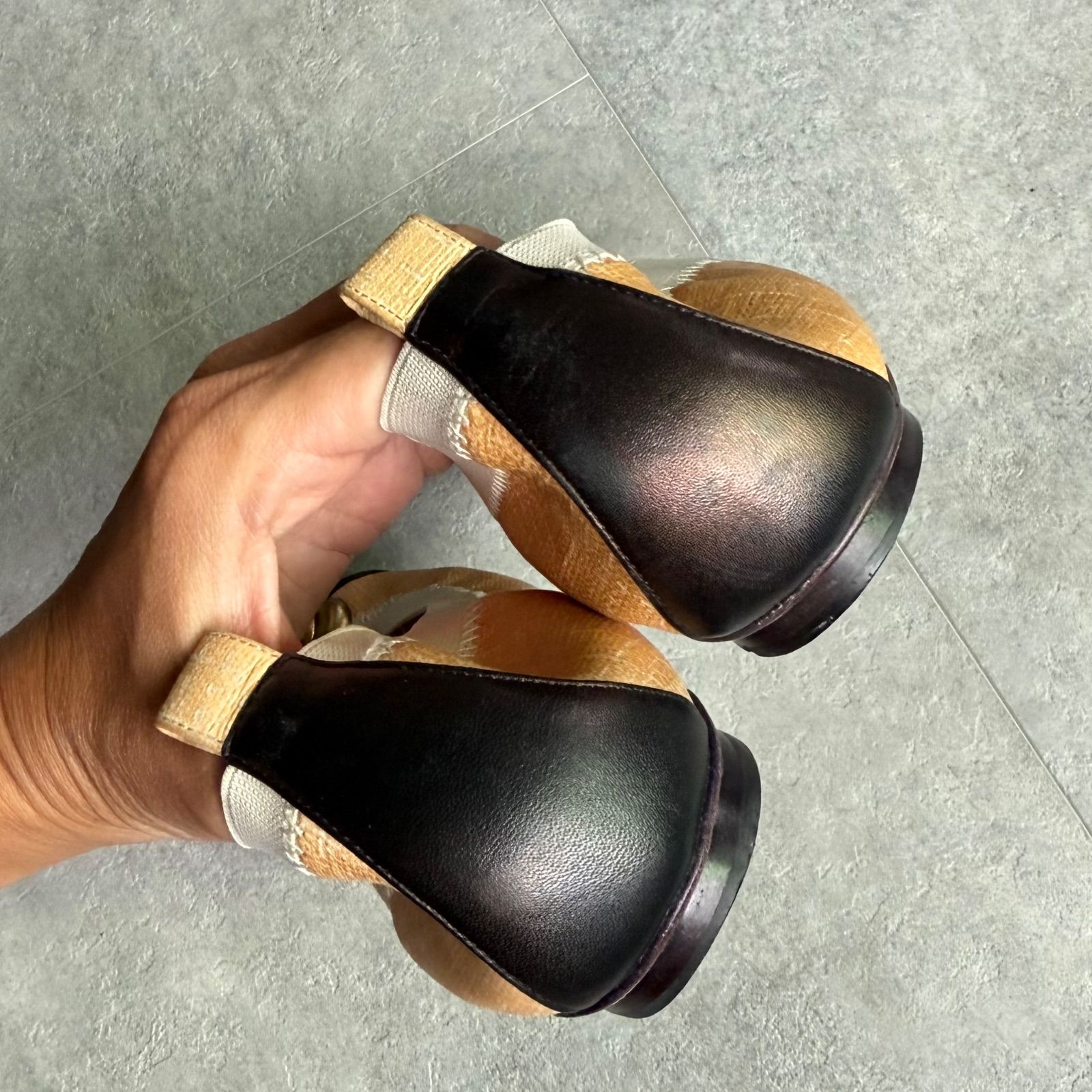 CHANEL シャネル カメリア ココマーク バレエシューズ