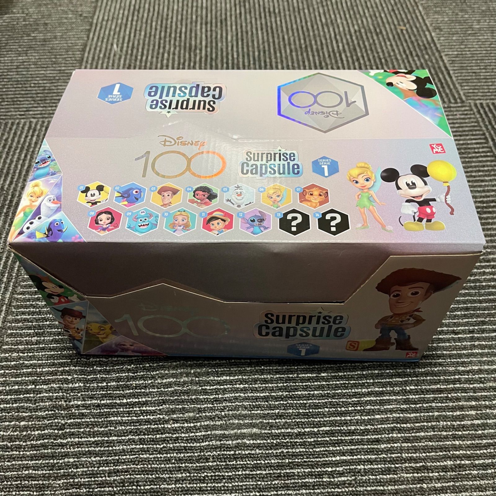 「新品・未開封」ディズニー100 サプライズカプセル　シリーズ1 未開封BOX ディズニー100 サプライズカプセル シリーズ2 | VARIETY