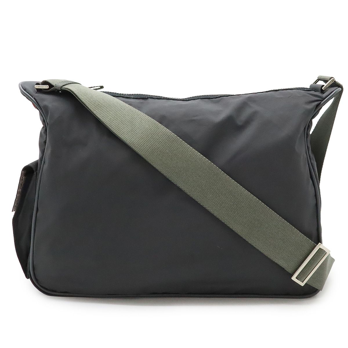 良品✨プラダスポーツ メッセンジャーバッグ 斜め掛け ナイロン ブラック 良品✨プラダスポーツ メッセンジャーバッグ 斜め掛け ナイロン