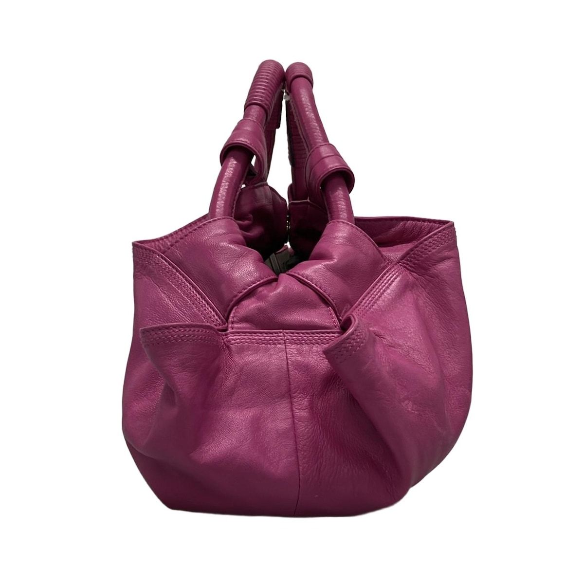 ⭐️LOEWE ナッパアイレ ハンドバッグ アナグラム ナッパレザー ピンク