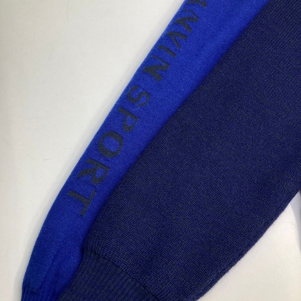 サイズ：42 LANVIN SPORT ランバン スポール モヘヤ混