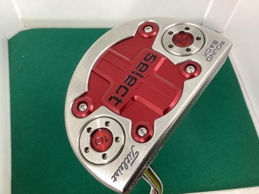  タイトリスト SCOTTY CAMERON select ROUNDBACK 35インチ パター PT スチール (フレックスその他) メンズ 男性用 右利き 右用 Cランク ゴルフクラブ