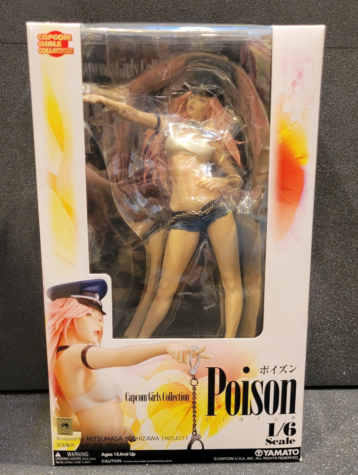 カプコンガールズコレクション CGC ポイズン 1/6 フィギュア やまと