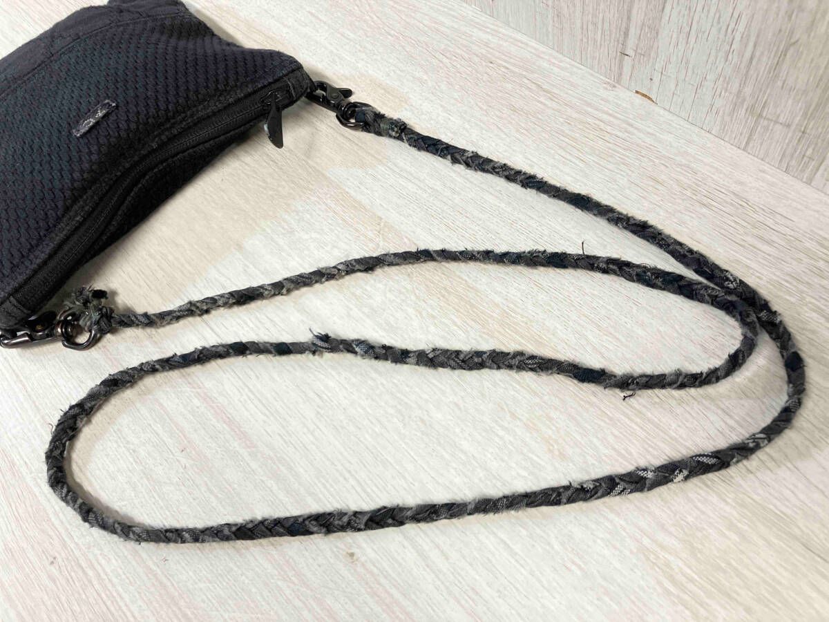 ポータークラシックKENDO ケンドーショルダーバッグ刺し子ブラック