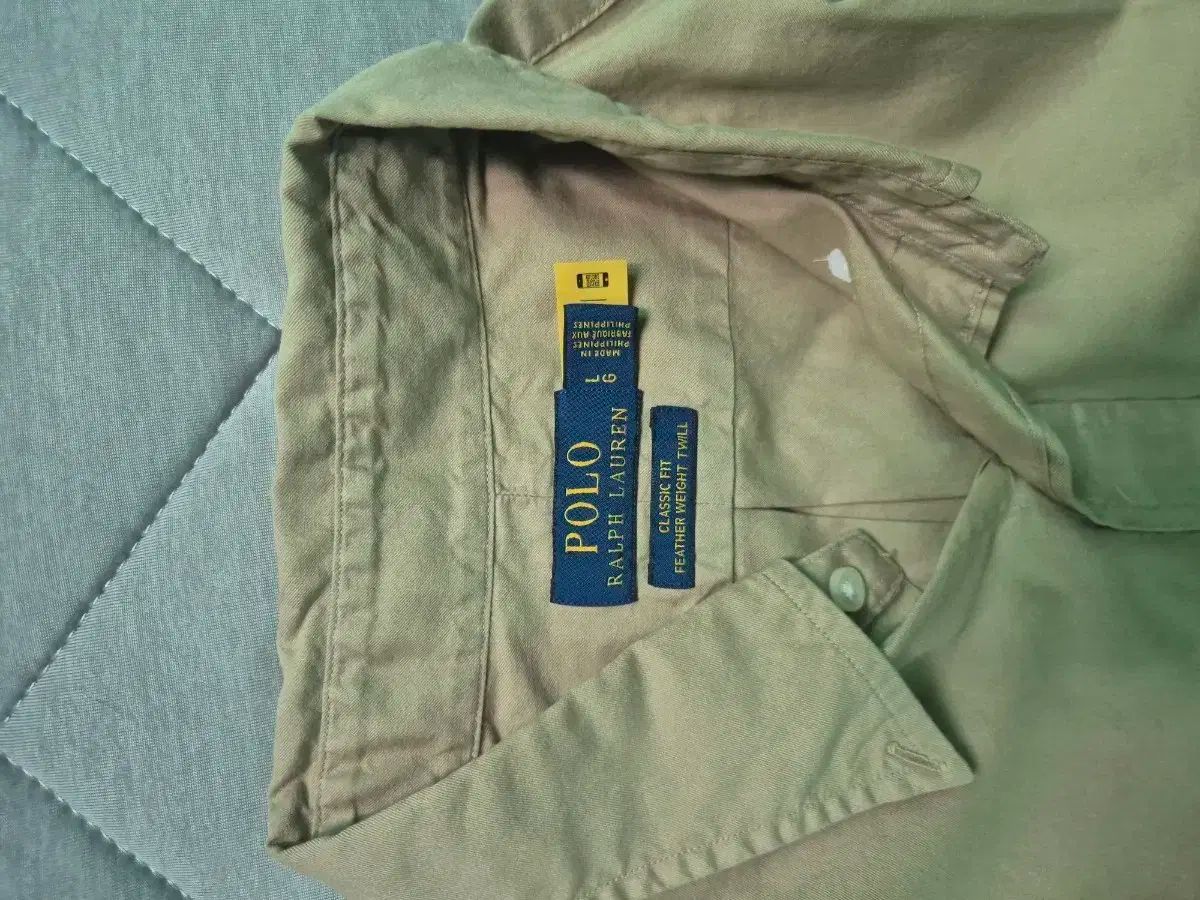 ポロ Ralph Lauren ラルフローレン クラシックフィット シャツ L 百貨店