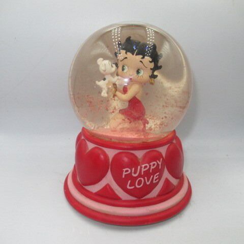 ベティちゃんBETTY BOOP スノードームオルゴール