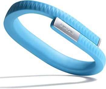 【中古】【非常に良い】【日本正規代理店品】UP by Jawbone ライフログ リストバンド ラージ ブルー ALP-UPL-BL