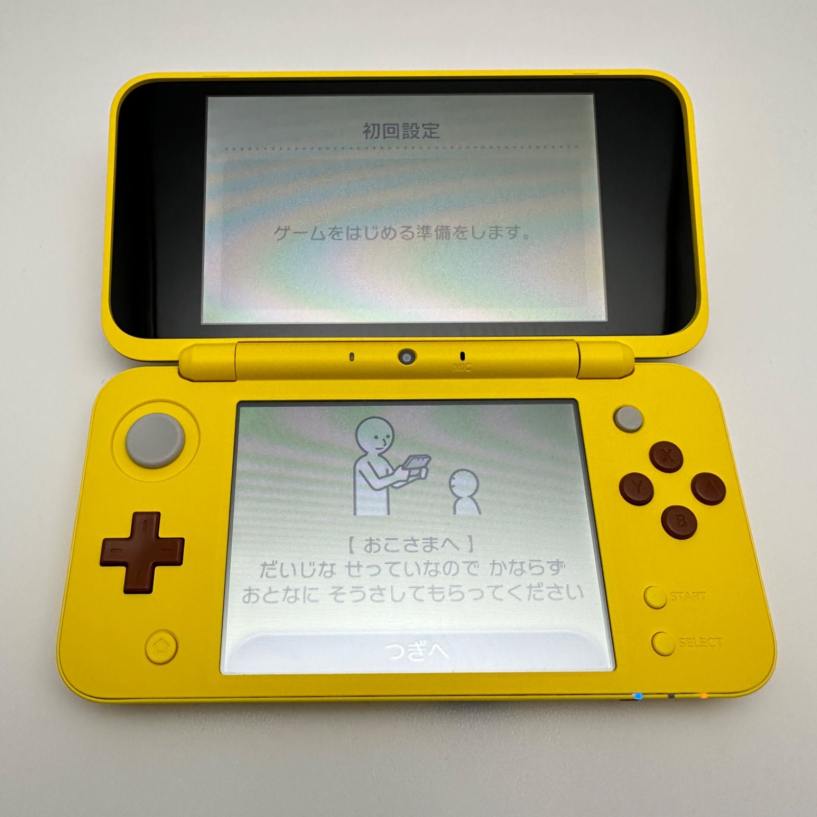 柔らかい ポケモンセンター限定 New 本体 レア ニンテンドー 2DS LL LL