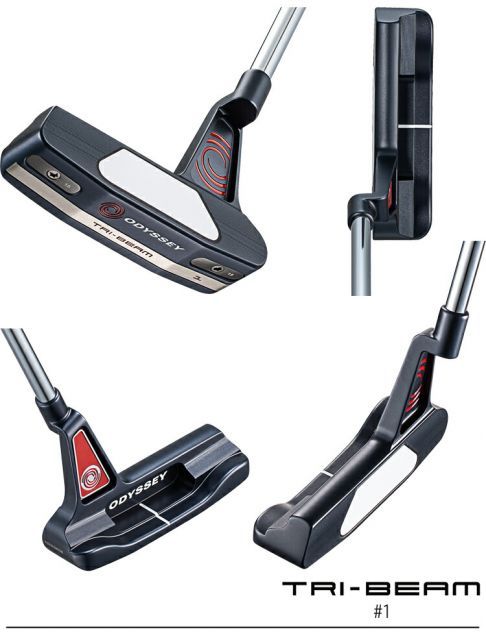 TRI-BEAM DOUBLE WIDE CS 34インチ パター TRI-BEAM DOUBLE WIDE CS Putter 34インチ オデッセイ｜ODYSSEY
