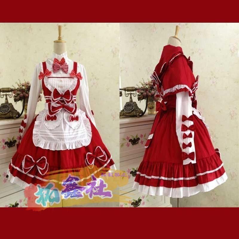 赤ずきん ロリータ