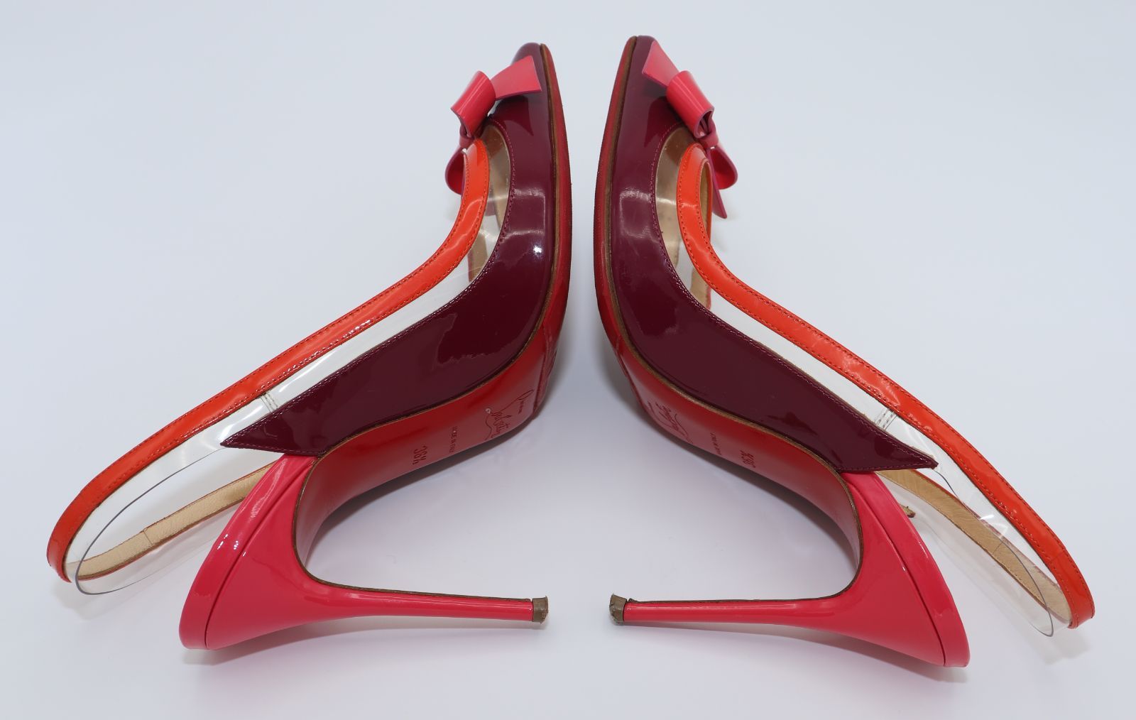 Christian Louboutin クリスチャンルブタン パテントレザー