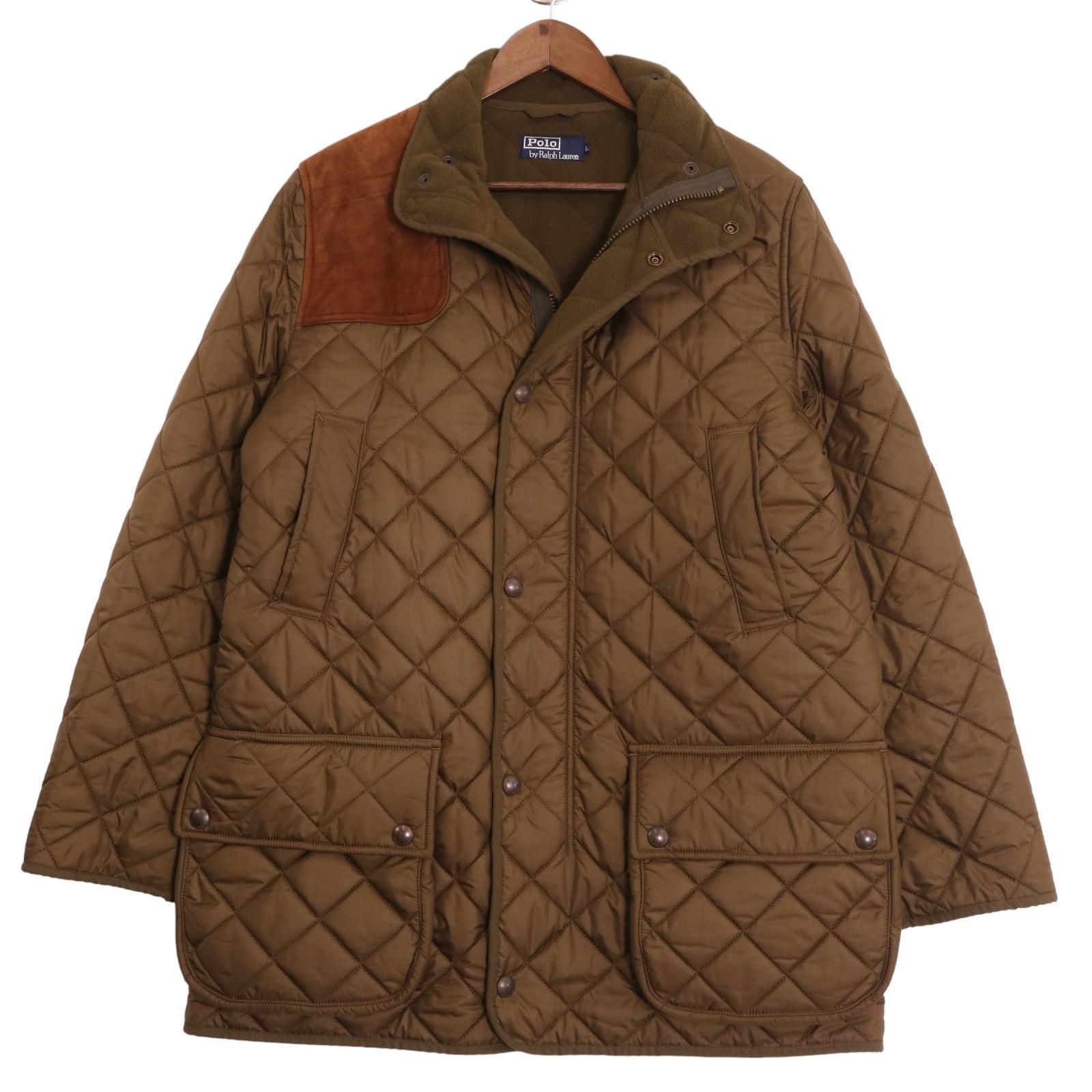 Polo by Ralph Lauren/ポロ ラルフローレン 90s Quilting Hunting Jacket キルティングハンティング ジャケット JR-RL-HW-0670【ADF4T00680】 - メルカリ