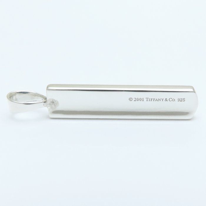 TIFFANY&Co. ティファニー 1837 バー ペンダントトップ シルバー
