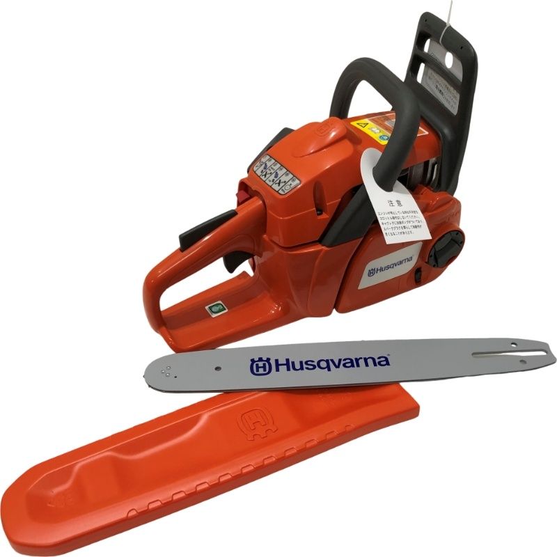 Husqvarna ハスクバーナ エンジン式 チェンソー 120e MARK II オレンジ 切断工具 22506R59