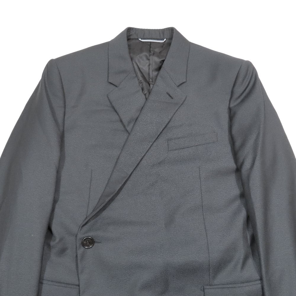 【ゆったり着れる♪】Dior ジャケット Dior Homme（ディオールオム）テーラードジャケット 黒 サイズ