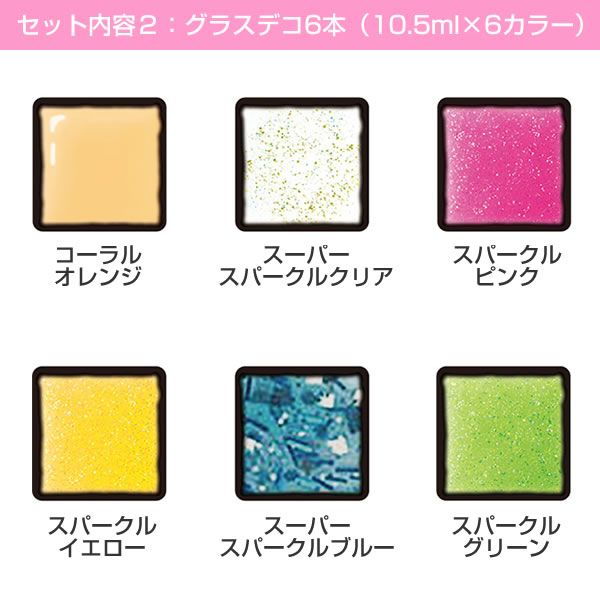 ⭐️完成品⭐️れんせなmama様　オーダー専用 ネコポスゆうパケット】 ヤマト グラスデコ オーナメントセット