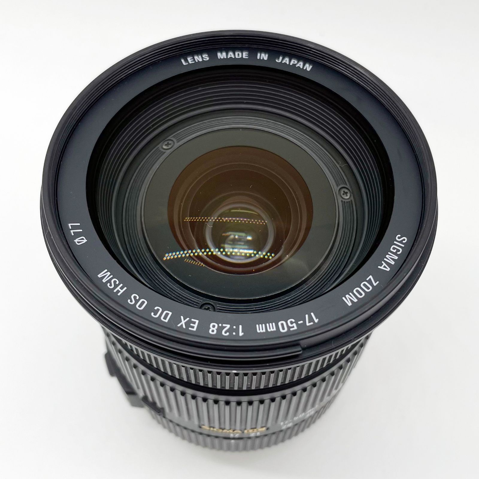 SIGMA シグマ 17-50mm F2.8EX DC OS HSM キヤノン用 □極上品 SIGMA シグマ