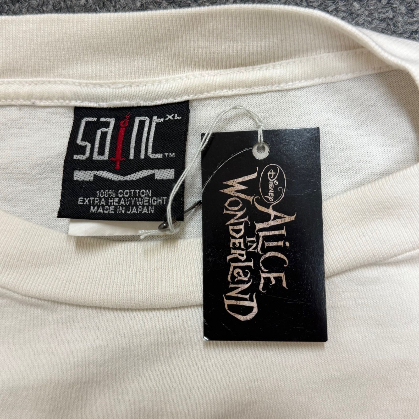 参考上代34100円 未使用品 SAINT MICHAEL × Disney 23SS WHITE 参考上代34100円 未使用品 SAINT MICHAEL × Disney 23SS WHITE