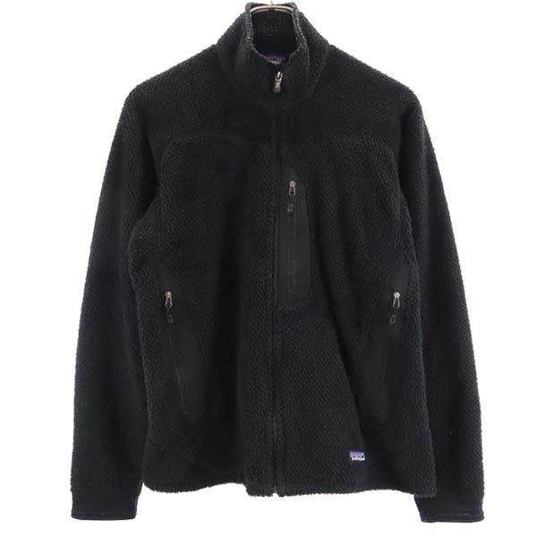 パタゴニア ボアフリース ジップジャケット S ブラック patagonia