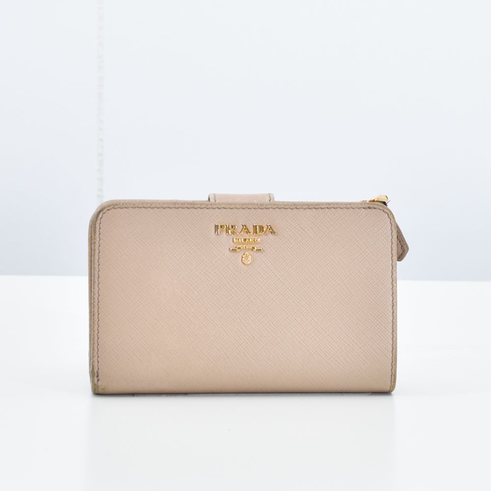 中古USED PRADA レディース 財布 2つ折り 1ML225 プラダ 1528740 中古USED PRADA レディース 財布 2つ折り 1ML225 プラダ 1528740