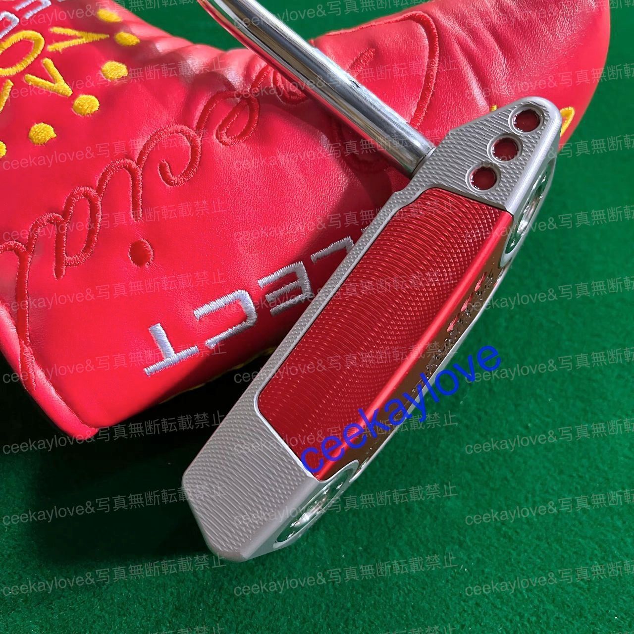 スコッティキャメロン スクエアバック2 35インチ スコッティキャメロン