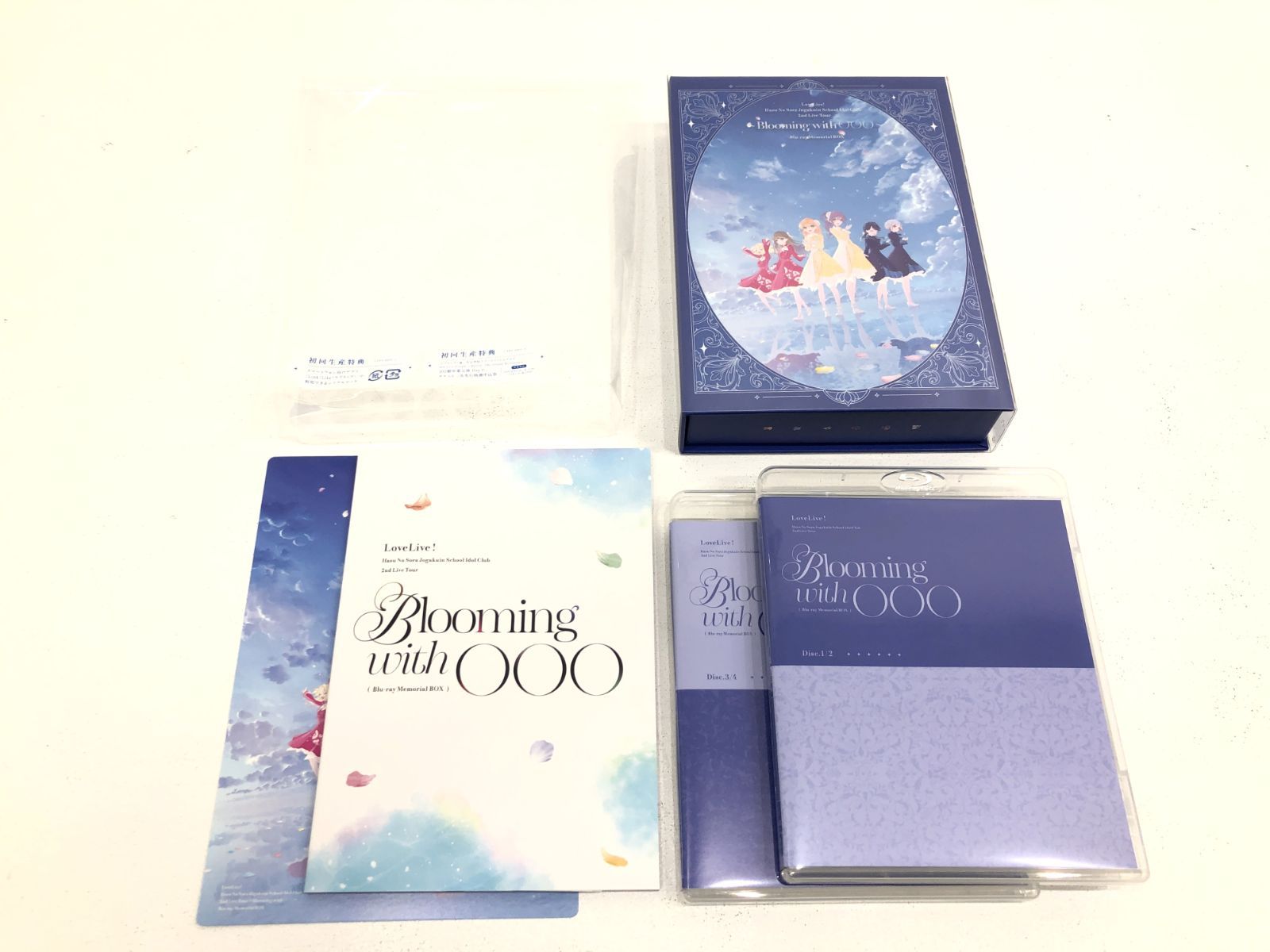 小牧店】蓮ノ空女学院 2nd Live Tour Memorial BOX blu-ray ラブ