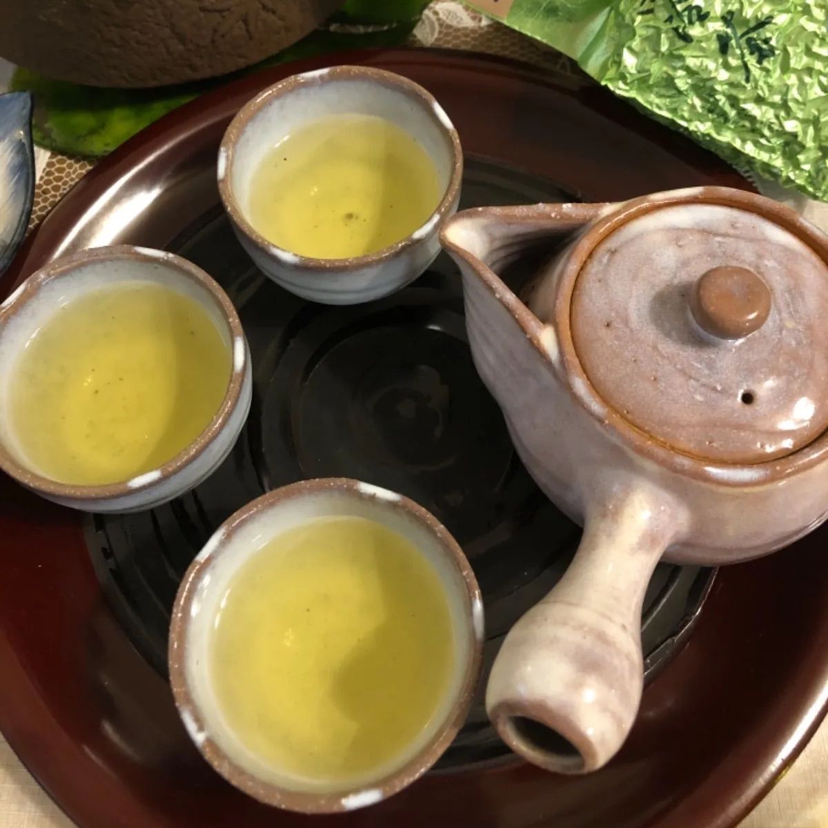 台湾好茶】特極上 手摘み 合歡山高冷茶 冬茶 旨みも香りも濃密 一番茶 