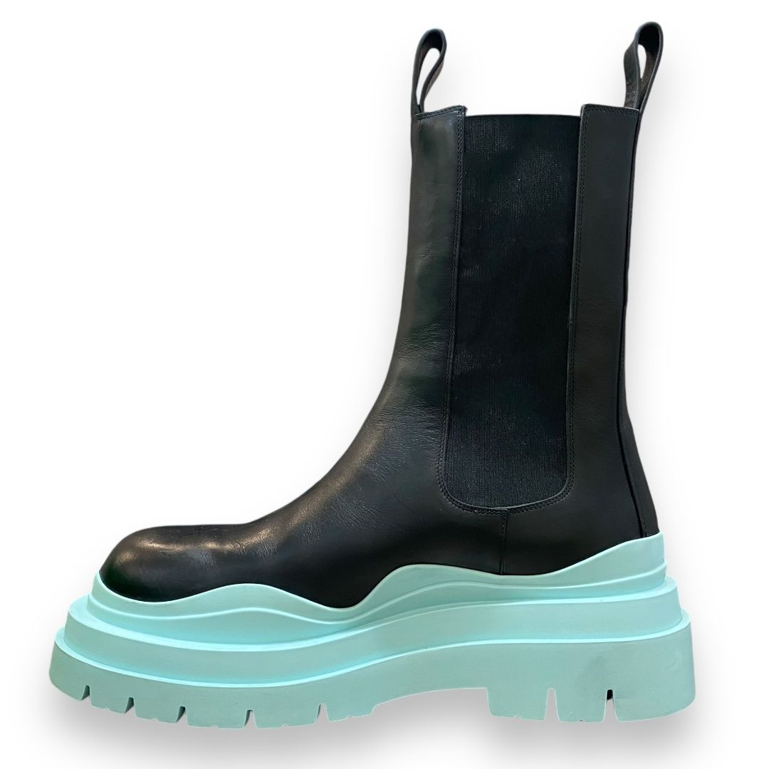 本日まで出品　bottega veneta tire boots タイヤブーツ Bottega Veneta ザ・タイヤ チェルシーブーツ (BOTTEGA VENETA