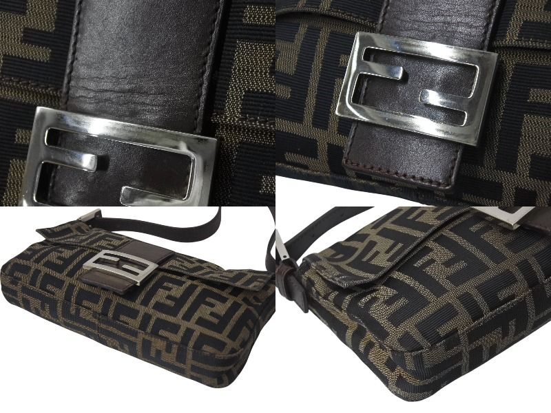 極美品 FENDI フェンディ マンマバケット ワンショルダーバッグ