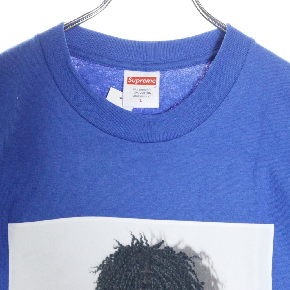 Supreme 写真プリント Tシャツ NBA Young boy 青 Supreme NBA Youngboy Cotton T-shirt | Blue | FARFETCH