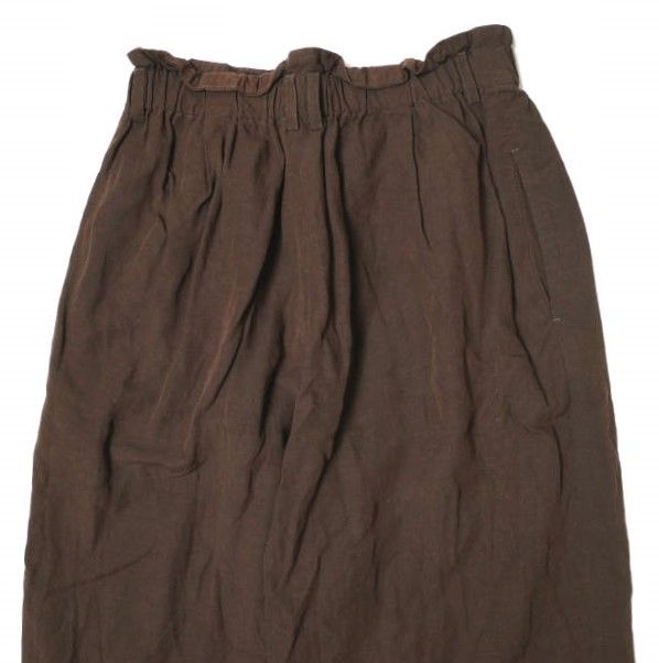 Steven Alan スティーブンアラン TUCK MAHARAJA PANTS タックマハラジャパンツ 8214-162-0367 M BROWN イージー ボトムス g17777