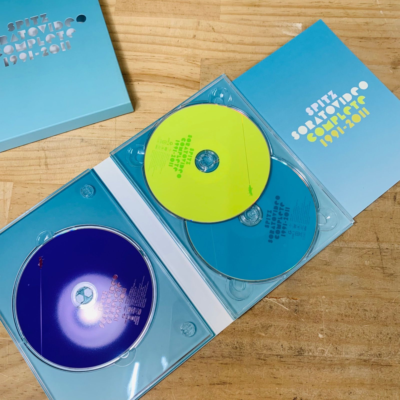 Spitz ソラトビデオ Complete 1991-2011 Amazon.co.jp: ソラトビデオCOMPLETE 1991-2011 [DVD