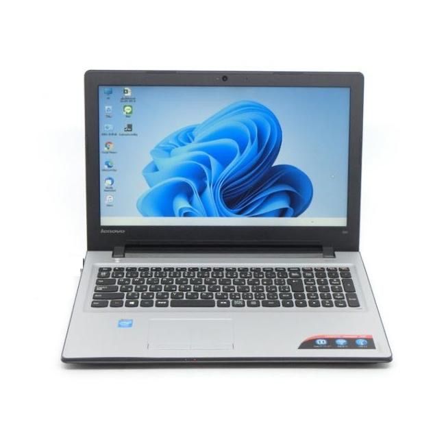 中古ノートパソコン Lenovo IdeaPad 300 Celeron N3160 HDD500GB SSD