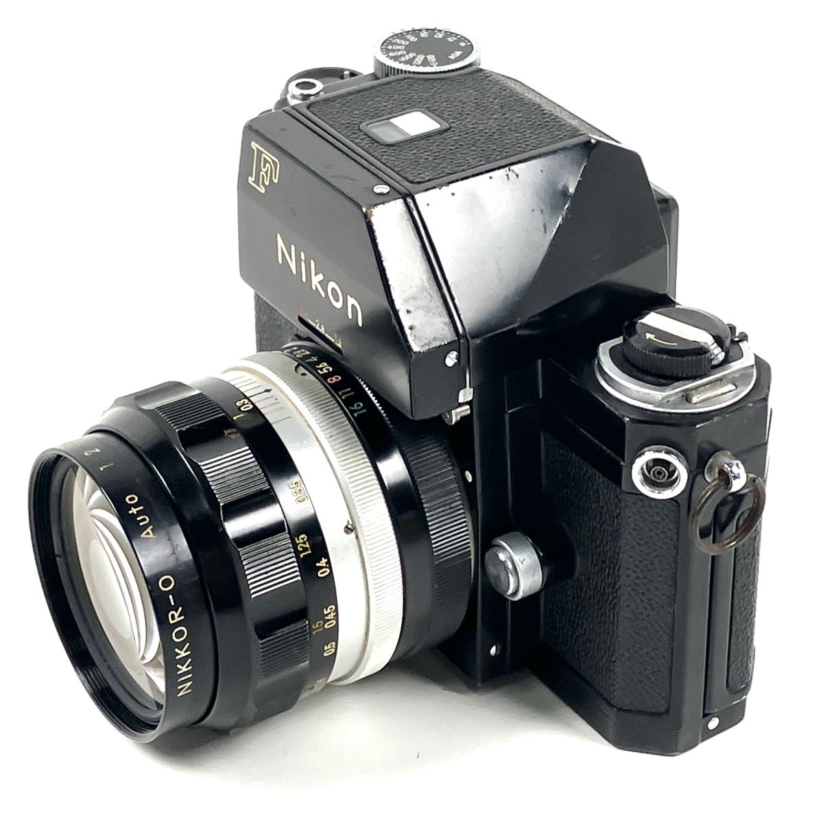ニコン Nikon F フォトミック ブラック + NIKKOR-O 35mm F2 非Ai 745万 ...