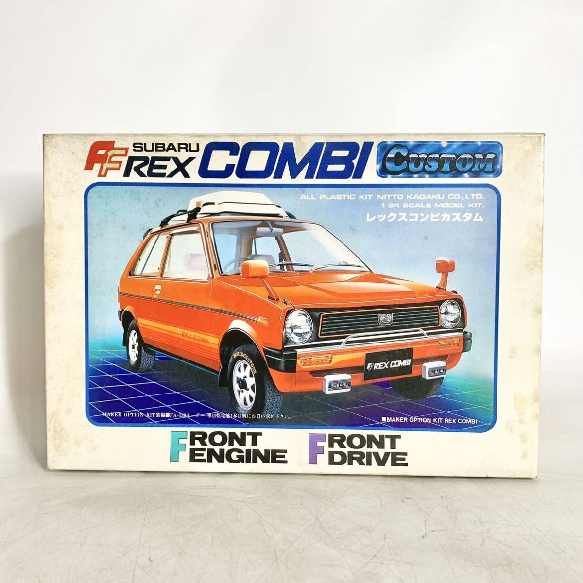 未組立 ニットー NITTO 1/24 レックスコンビカスタム FF SUBARU REX COMBI CUSTOM プラモデル 日東 No.951  - メルカリ