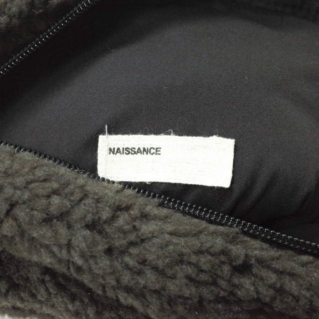 新品 NAISSANCE ネサーンス BOA PORCH ボアポーチ 19A-NSA-AC-07 BROWN 