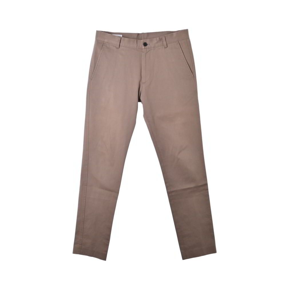 DRIES VAN NOTEN コットン テーパードパンツ 48 ベージュ ドリスヴァンノッテン