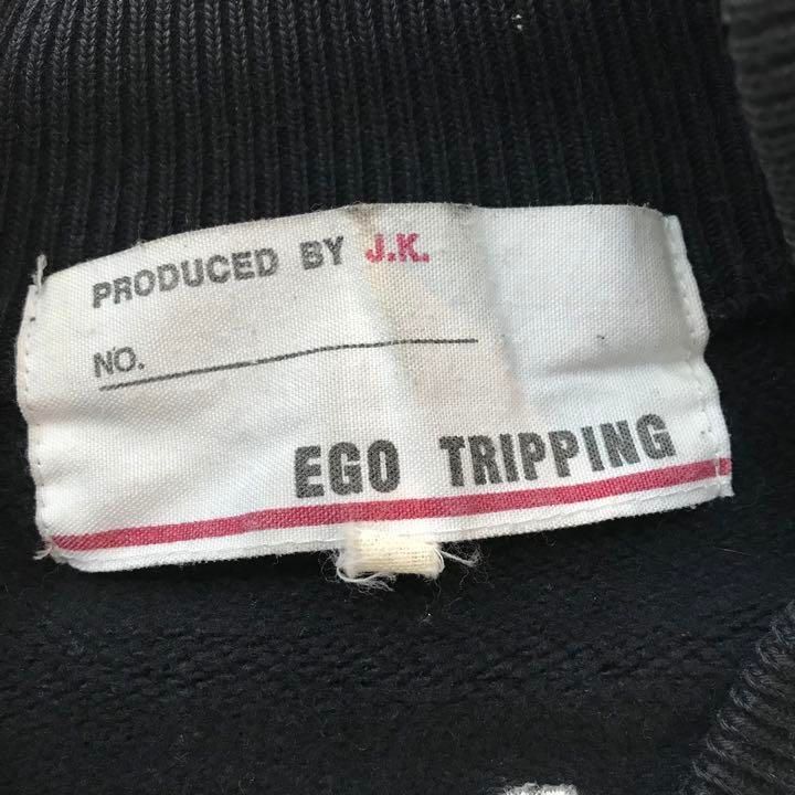 73.EGO TRIPPING スタジャン 黒 Mサイズ - お宝中古市場山形天童店