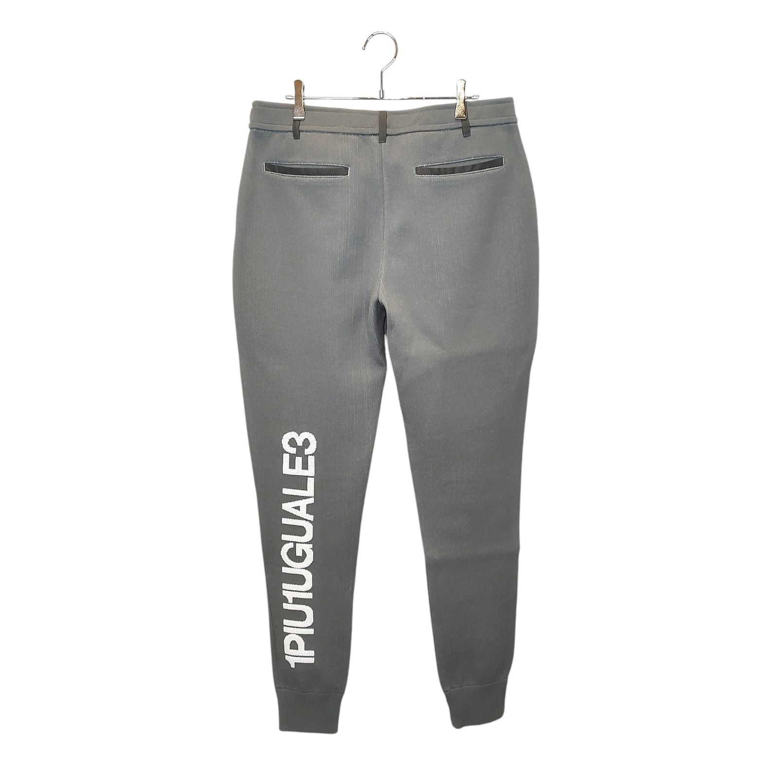 1PIU1UGUALE3 GOLF ウノピュウノ 割引 ゴルフ 113 GOLF RIB PANTS リブ