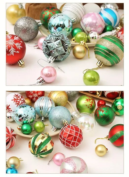 お得な3箱セット】オーナメント 豪華 70個セット×3箱 DIY クリスマス