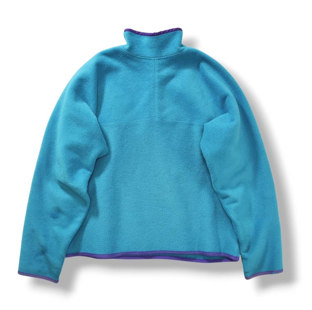 堅実な究極の 80sヴィンテージ USA製 パタゴニア patagonia スナップT プル ジャケット・アウター