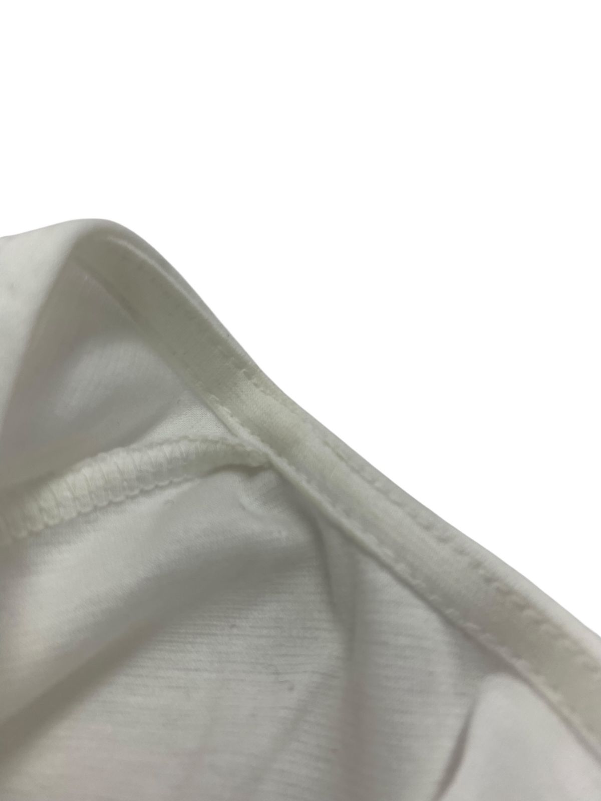 エムズグレイシー 515104 カットソー 38 ホワイト チュールフラワー  