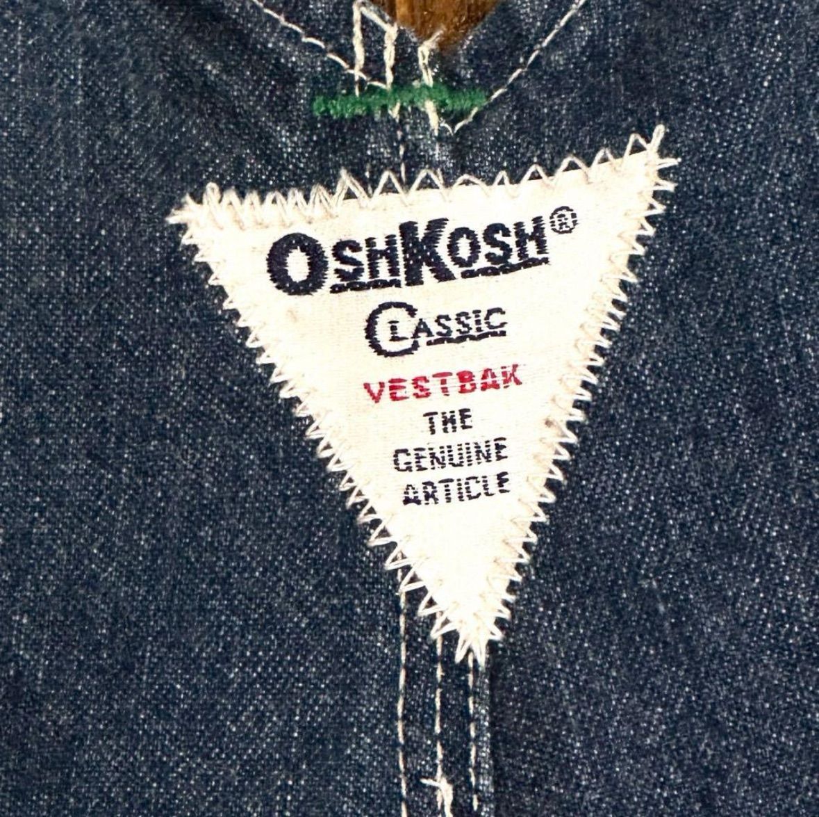 フェード OSHKOSH オシュコシュ ヴィンテージ デニムオーバーオール