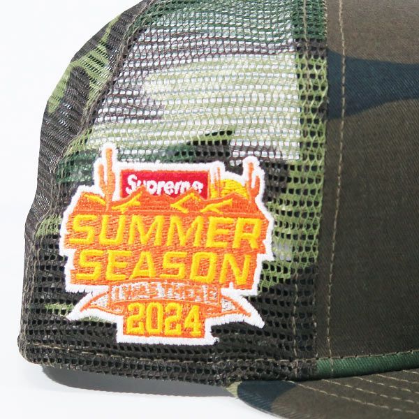 Supreme 59FIFTY カモフラージュ メッシュキャップ 7 1/2 Supreme 59FIFTY カモフラージュ メッシュキャップ 7 1/2
