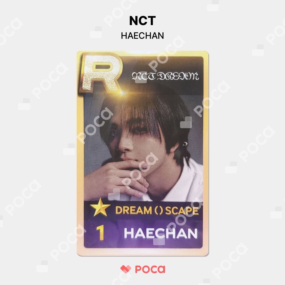 NCT DREAM THE DREAM SHOW 3 ヘチャン　トレカ 海外ブランド NCT DREAM SHOW ヘチャン 限定 トレカ｜CD・DVD