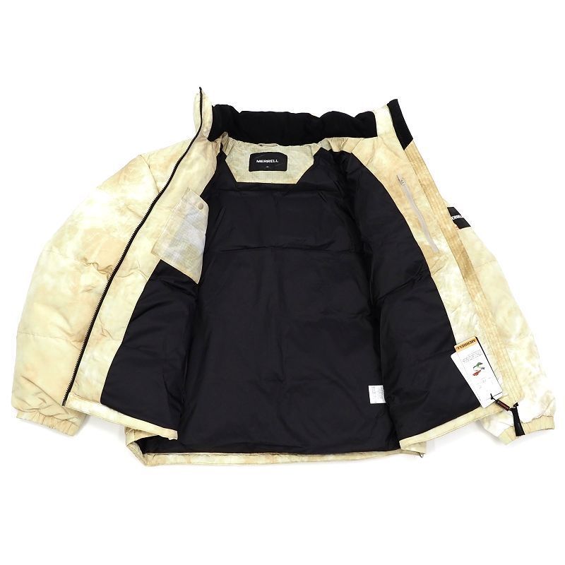 新品 MERRELL ダウンジャケット 【サイズ：XL】 ベージュ 定価63800円
