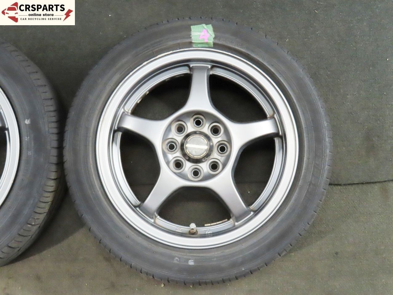 A-TECH SCHNEDER シュナイダー 14X 5J +43 4H 100PCD ホイール 4