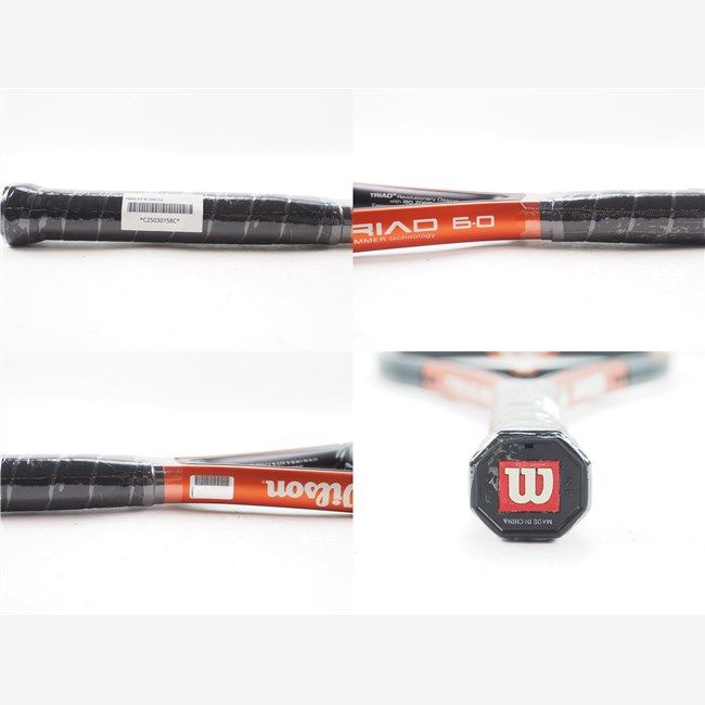 中古 テニスラケット ウィルソン トライアド 6.0 95 2003年