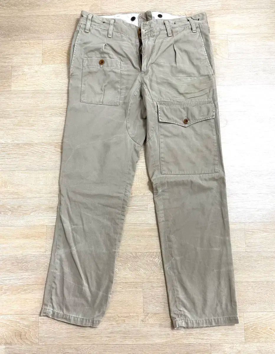 POLO RALPH LAUREN ポロラルフローレン ミリタリー カーゴ チノパンツ 32 ダブルアールエル rrl